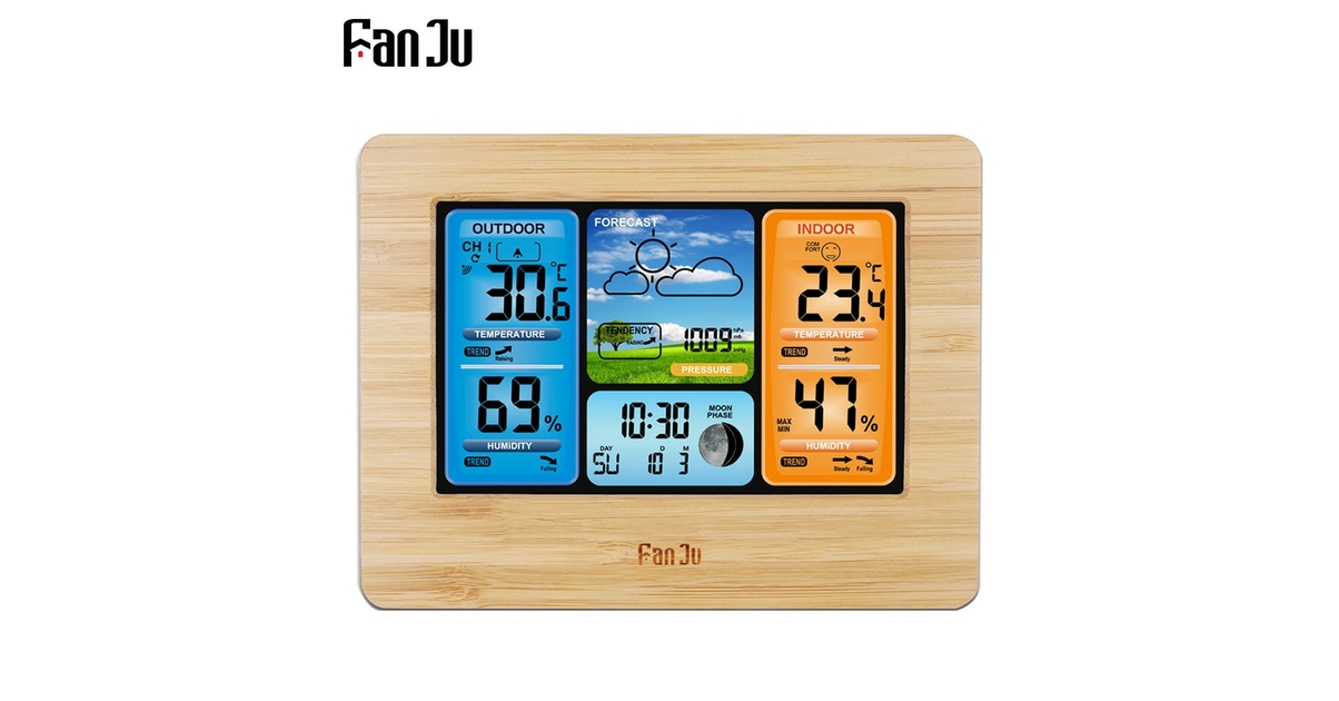 Fanju Fj Station Meteo Zegoodprice